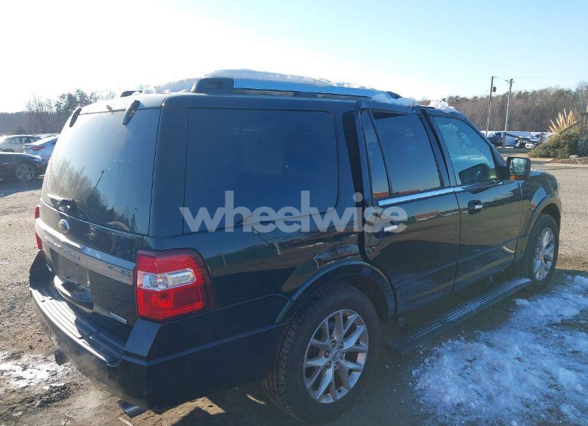 Photo 4 of 2016 Ford Expedition LIMITED (VIN 1FMJU2AT7GEF01442)