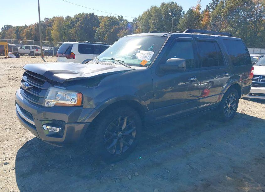 Photo 2 of 2017 Ford Expedition LIMITED (VIN 1FMJU2AT7HEA10774)