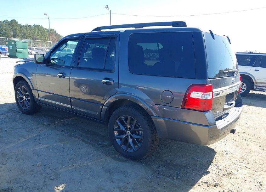 Photo 3 of 2017 Ford Expedition LIMITED (VIN 1FMJU2AT7HEA10774)