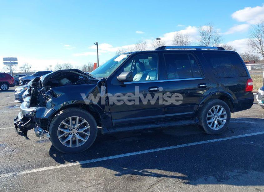 Photo 14 of 2017 Ford Expedition LIMITED (VIN 1FMJU2AT7HEA12248)