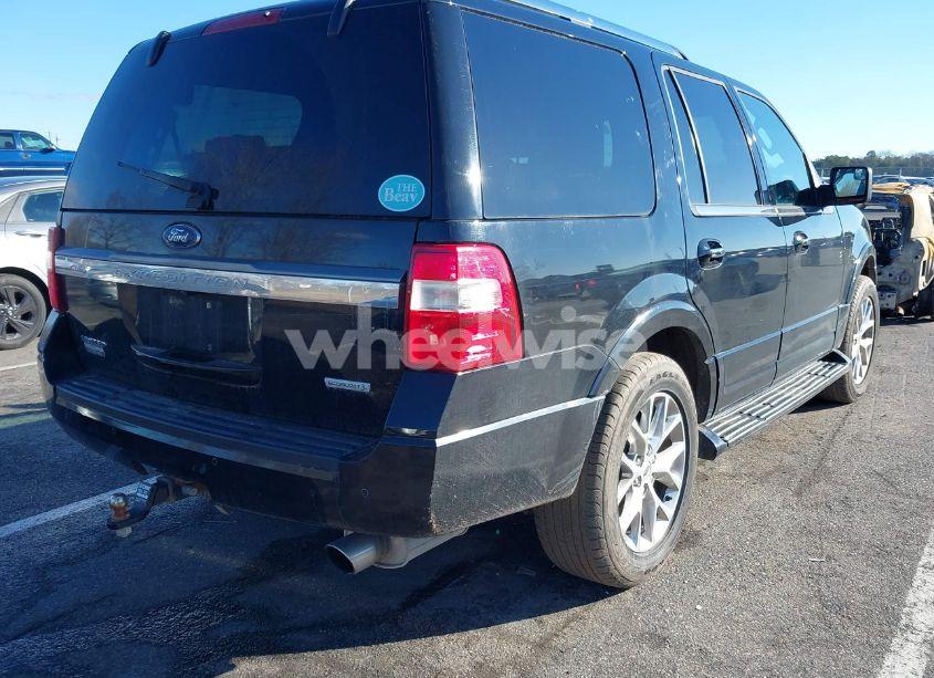 Photo 4 of 2017 Ford Expedition LIMITED (VIN 1FMJU2AT7HEA12248)
