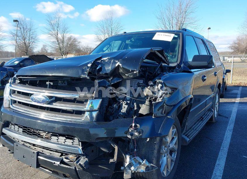 Photo 6 of 2017 Ford Expedition LIMITED (VIN 1FMJU2AT7HEA12248)