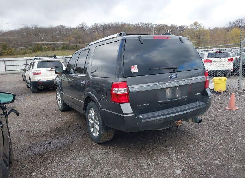Photo 3 of 2017 Ford Expedition LIMITED (VIN 1FMJU2AT7HEA30930)