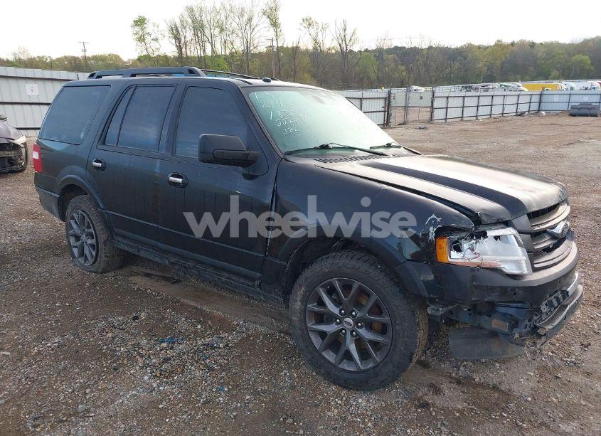 2017 Ford Expedition LIMITED (VIN 1FMJU2AT7HEA38025) main photo
