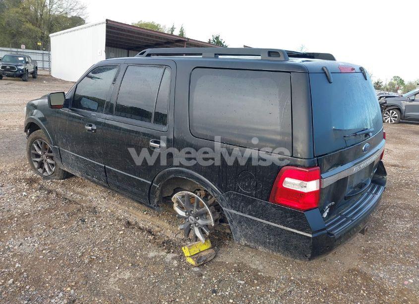 Photo 3 of 2017 Ford Expedition LIMITED (VIN 1FMJU2AT7HEA38025)