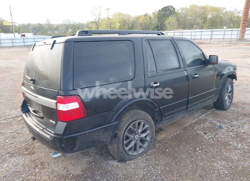 Photo 4 of 2017 Ford Expedition LIMITED (VIN 1FMJU2AT7HEA38025)