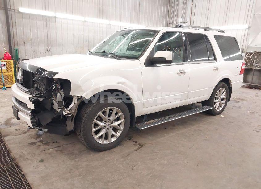 Photo 2 of 2017 Ford Expedition LIMITED (VIN 1FMJU2AT7HEA43211)