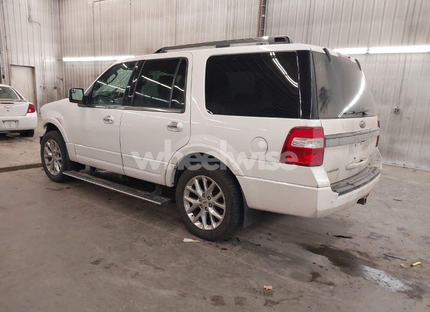 Photo 3 of 2017 Ford Expedition LIMITED (VIN 1FMJU2AT7HEA43211)