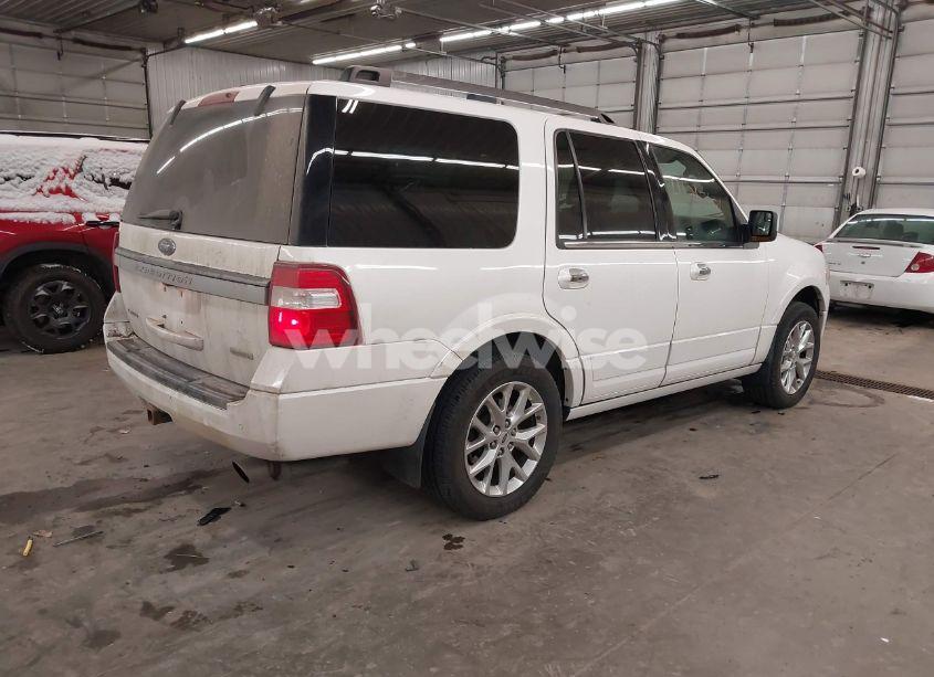 Photo 4 of 2017 Ford Expedition LIMITED (VIN 1FMJU2AT7HEA43211)