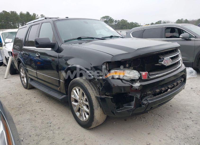 2015 Ford Expedition LIMITED (VIN 1FMJU2AT8FEF06339) main photo