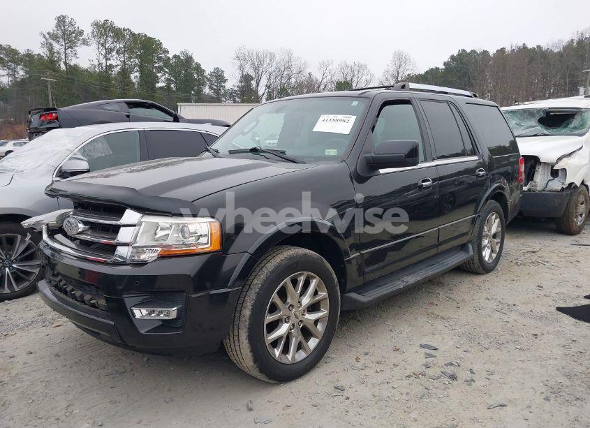 Photo 14 of 2015 Ford Expedition LIMITED (VIN 1FMJU2AT8FEF06339)