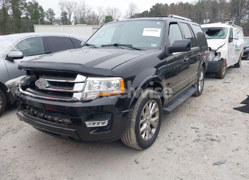 Photo 2 of 2015 Ford Expedition LIMITED (VIN 1FMJU2AT8FEF06339)