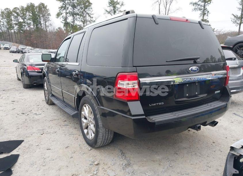 Photo 3 of 2015 Ford Expedition LIMITED (VIN 1FMJU2AT8FEF06339)