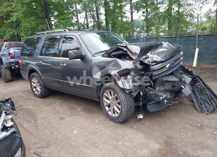 2017 Ford Expedition LIMITED (VIN 1FMJU2AT8HEA80459) main photo