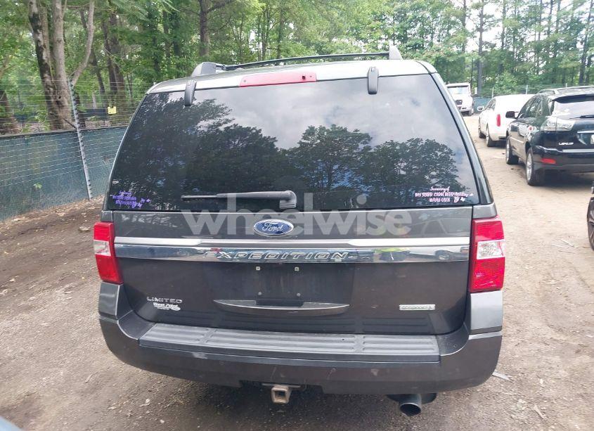 Photo 16 of 2017 Ford Expedition LIMITED (VIN 1FMJU2AT8HEA80459)