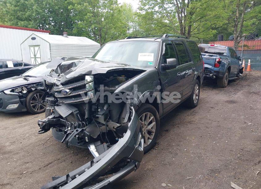 Photo 2 of 2017 Ford Expedition LIMITED (VIN 1FMJU2AT8HEA80459)