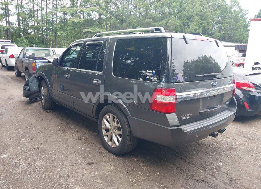 Photo 3 of 2017 Ford Expedition LIMITED (VIN 1FMJU2AT8HEA80459)