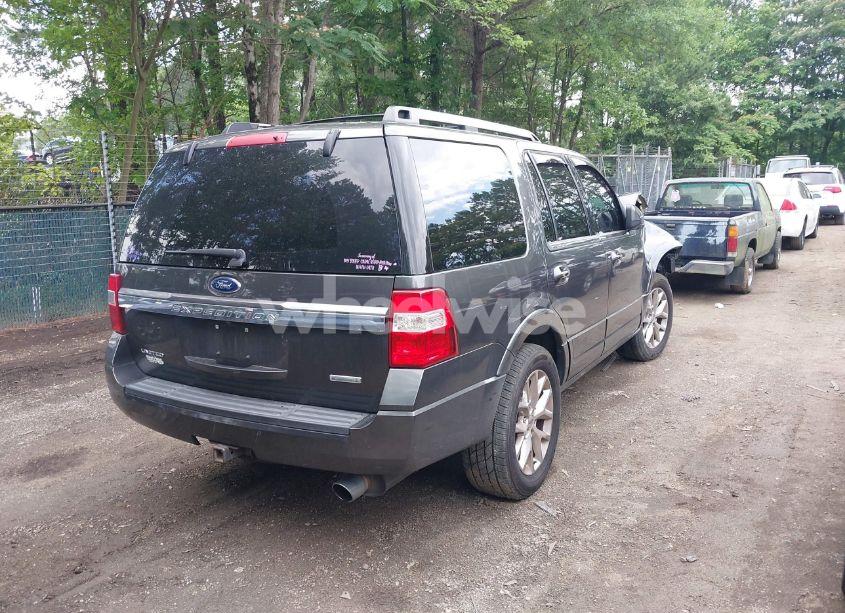 Photo 4 of 2017 Ford Expedition LIMITED (VIN 1FMJU2AT8HEA80459)