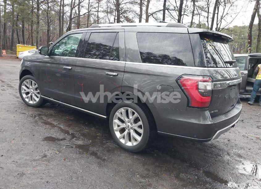 Photo 3 of 2018 Ford Expedition LIMITED (VIN 1FMJU2AT8JEA62727)