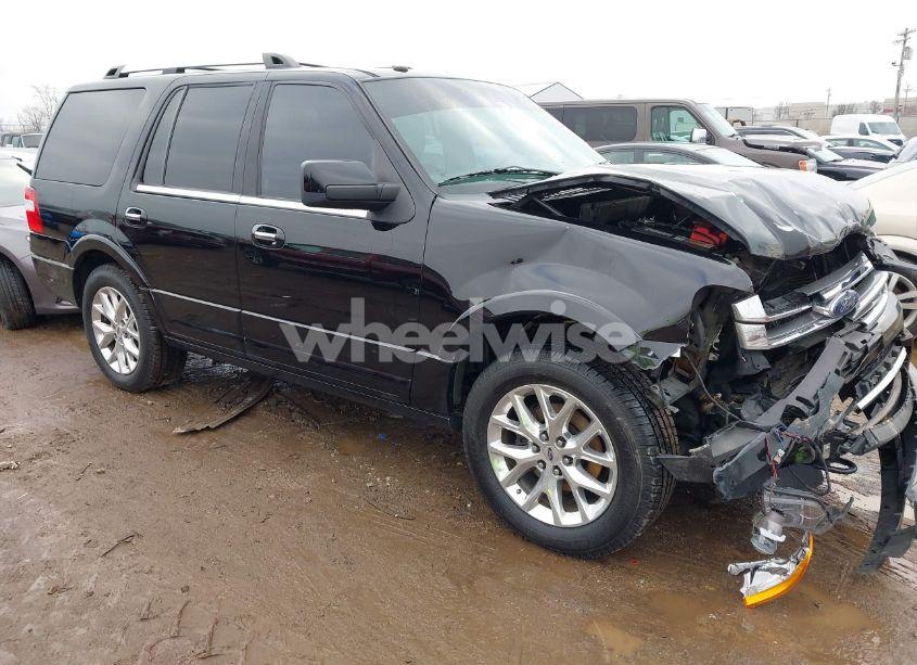 2017 Ford Expedition LIMITED (VIN 1FMJU2AT9HEA80339) main photo