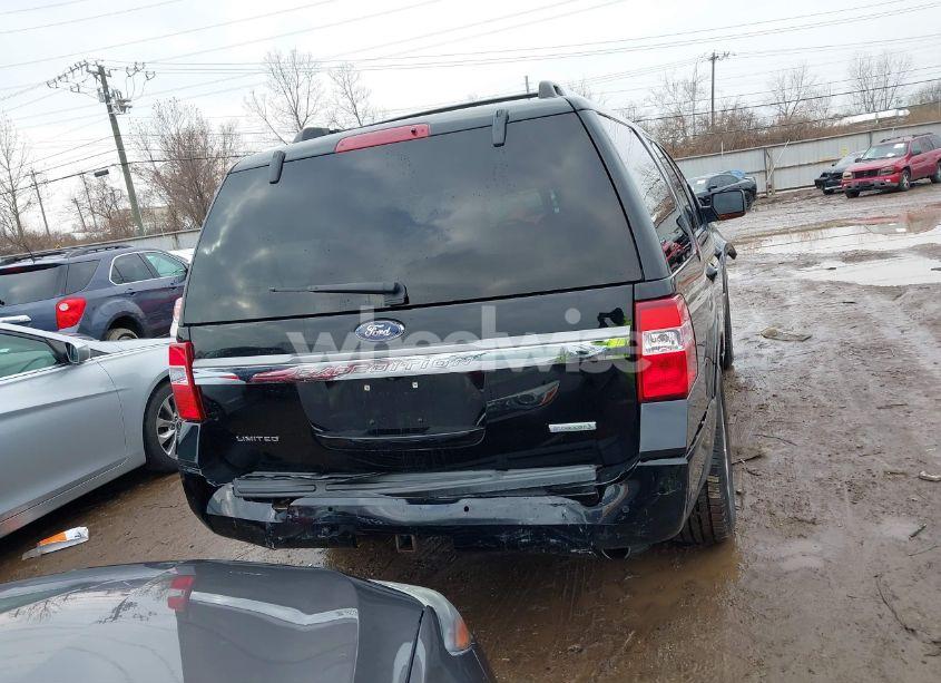 Photo 16 of 2017 Ford Expedition LIMITED (VIN 1FMJU2AT9HEA80339)