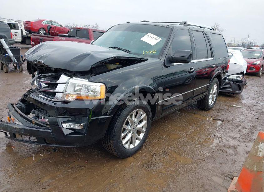 Photo 2 of 2017 Ford Expedition LIMITED (VIN 1FMJU2AT9HEA80339)