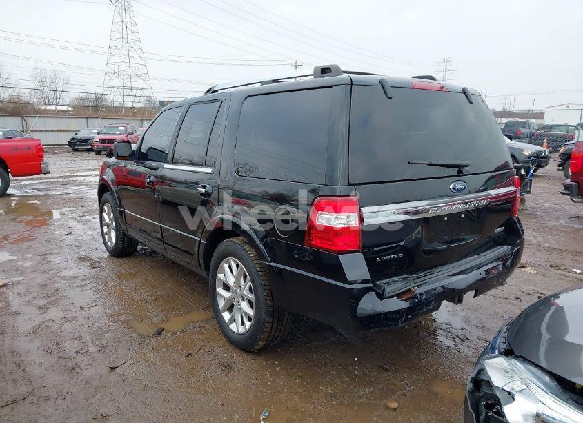 Photo 3 of 2017 Ford Expedition LIMITED (VIN 1FMJU2AT9HEA80339)