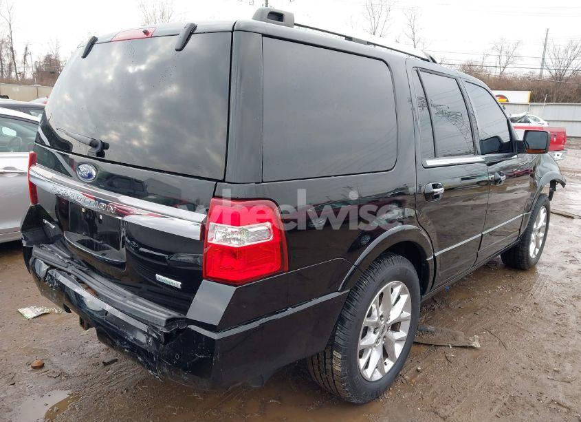 Photo 4 of 2017 Ford Expedition LIMITED (VIN 1FMJU2AT9HEA80339)