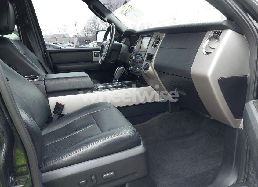 Photo 5 of 2017 Ford Expedition LIMITED (VIN 1FMJU2AT9HEA80339)