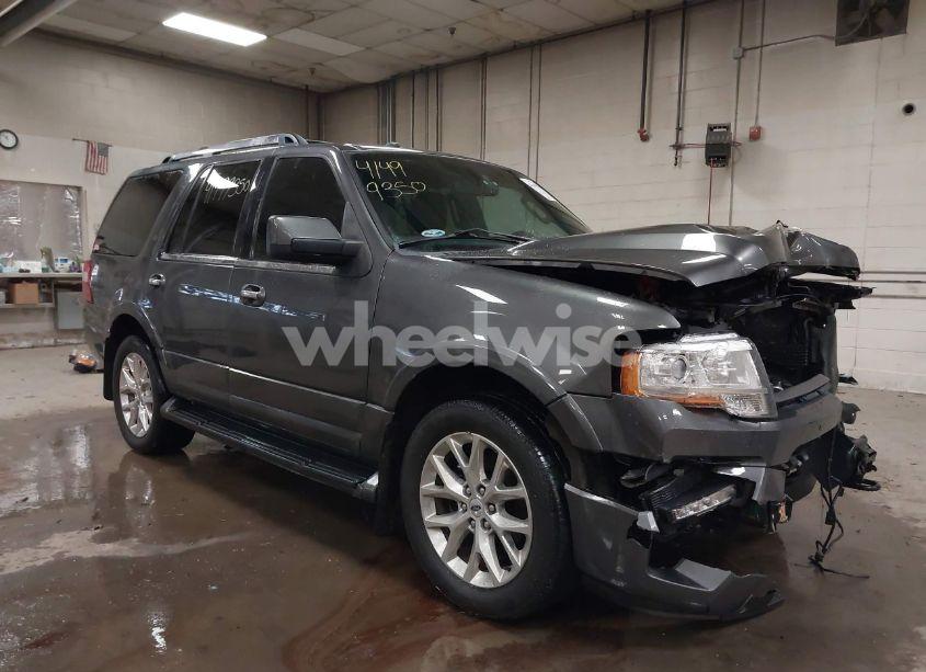 2017 Ford Expedition LIMITED (VIN 1FMJU2ATXHEA22174) main photo