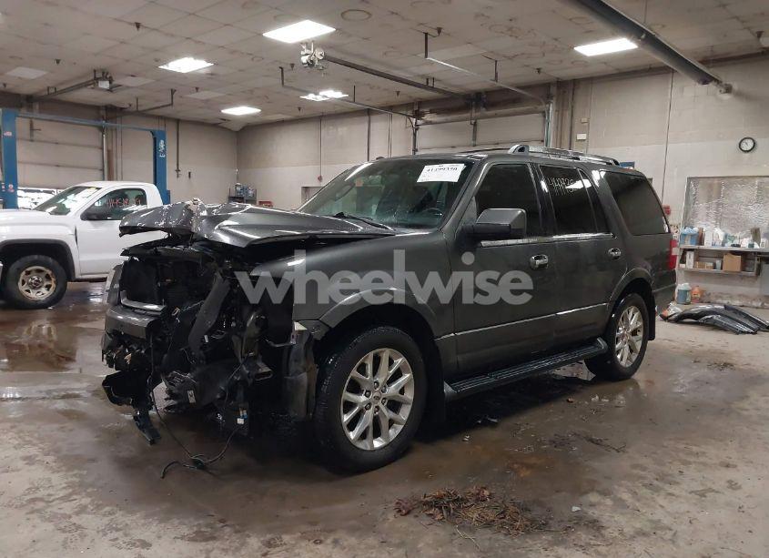 Photo 2 of 2017 Ford Expedition LIMITED (VIN 1FMJU2ATXHEA22174)