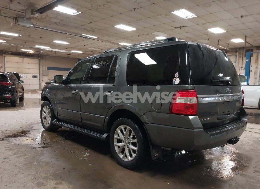 Photo 3 of 2017 Ford Expedition LIMITED (VIN 1FMJU2ATXHEA22174)