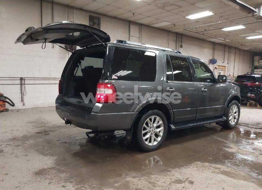 Photo 4 of 2017 Ford Expedition LIMITED (VIN 1FMJU2ATXHEA22174)