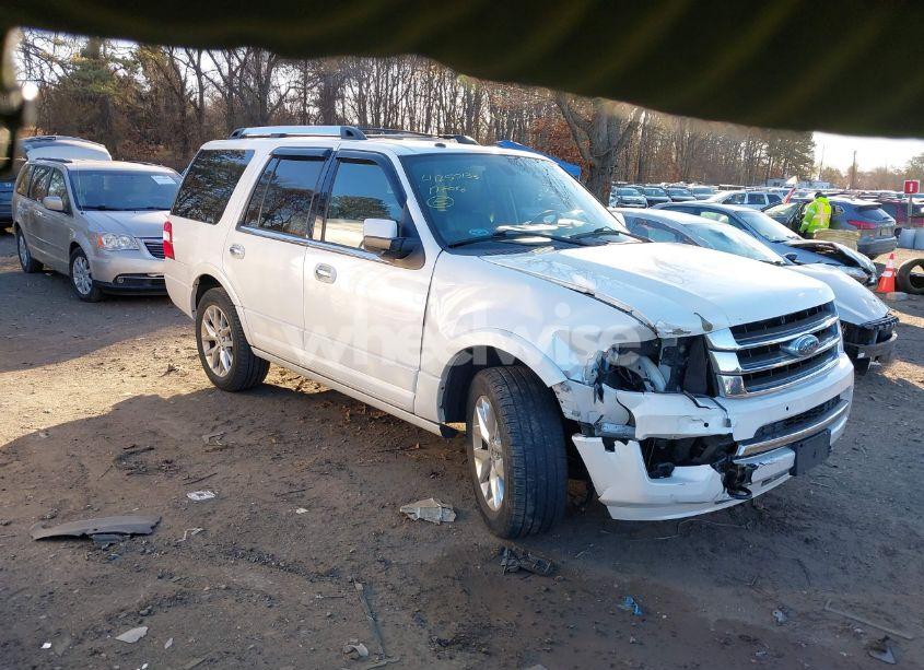 2017 Ford Expedition LIMITED (VIN 1FMJU2ATXHEA53909) main photo