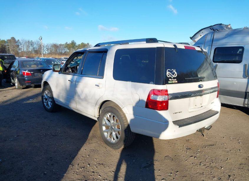 Photo 3 of 2017 Ford Expedition LIMITED (VIN 1FMJU2ATXHEA53909)