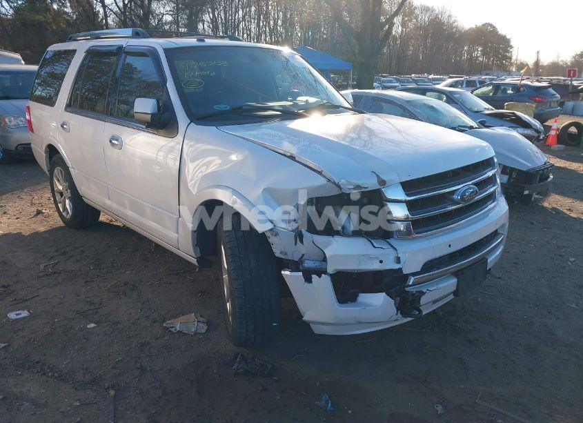 Photo 6 of 2017 Ford Expedition LIMITED (VIN 1FMJU2ATXHEA53909)