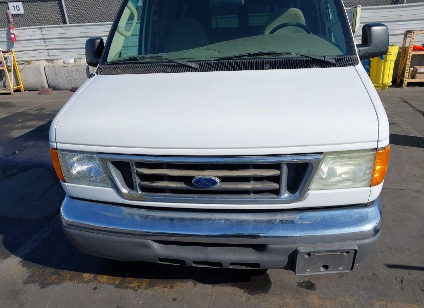 Photo 6 of 2007 Ford E-150 CHATEAU/XL/XLT (VIN 1FMNE11L87DA34093)