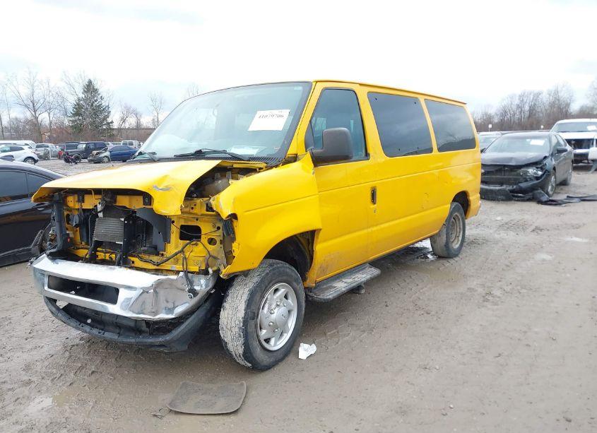 Photo 2 of 2011 Ford E-150 XLT (VIN 1FMNE1BL9BDA88526)