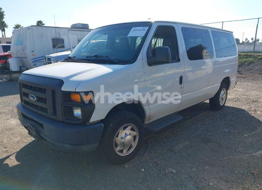 Photo 2 of 2012 Ford E-150 XL (VIN 1FMNE1BW0CDA55894)