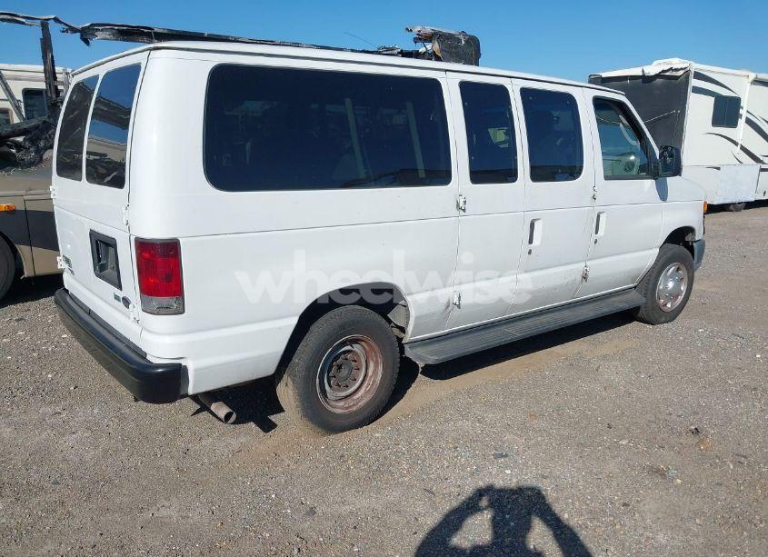 Photo 4 of 2012 Ford E-150 XL (VIN 1FMNE1BW0CDA55894)