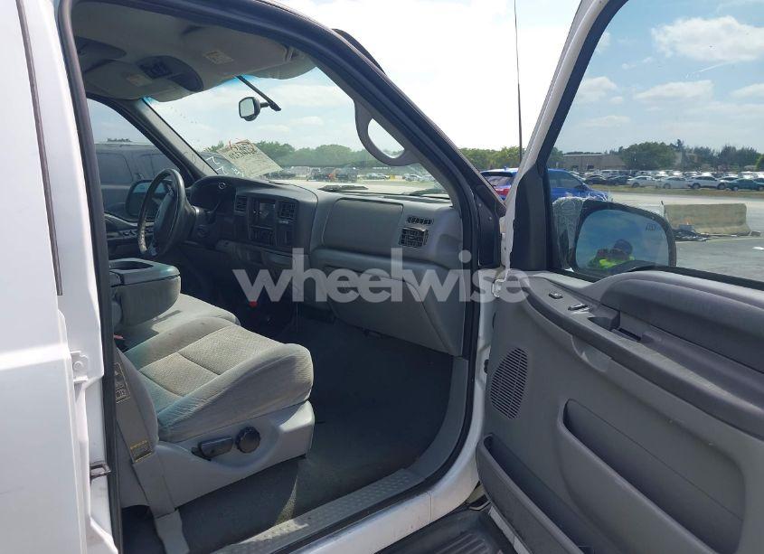 Photo 5 of 2002 Ford Excursion XLT (VIN 1FMNU40L12EA14485)