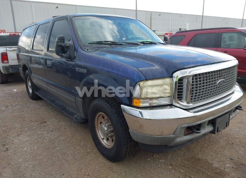 2003 Ford Excursion XLT (VIN 1FMNU40LX3EC48240) main photo
