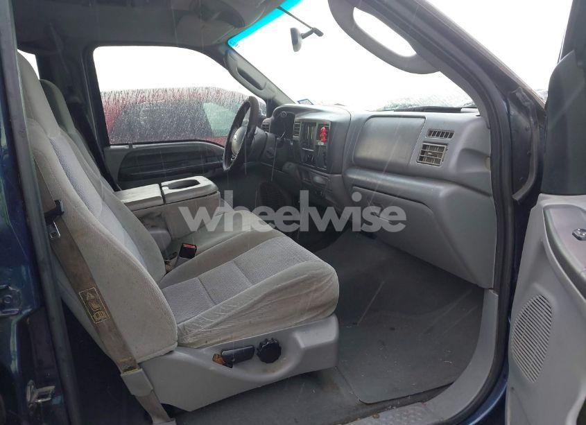 Photo 5 of 2003 Ford Excursion XLT (VIN 1FMNU40LX3EC48240)