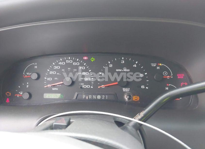 Photo 7 of 2003 Ford Excursion XLT (VIN 1FMNU40LX3EC48240)