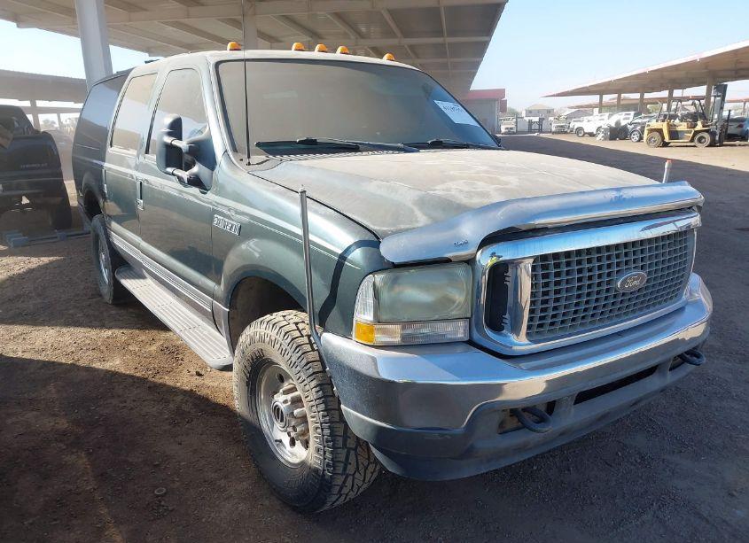 2002 Ford Excursion XLT (VIN 1FMNU41S22EB39579) main photo