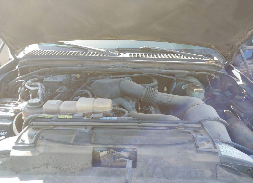 Photo 10 of 2002 Ford Excursion XLT (VIN 1FMNU41S22EB39579)