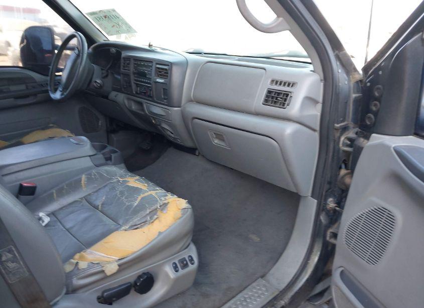 Photo 5 of 2002 Ford Excursion XLT (VIN 1FMNU41S22EB39579)