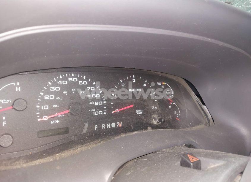 Photo 16 of 2003 Ford Excursion XLT (VIN 1FMNU41S23EC80959)