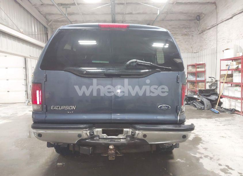 Photo 17 of 2003 Ford Excursion XLT (VIN 1FMNU41S23EC80959)