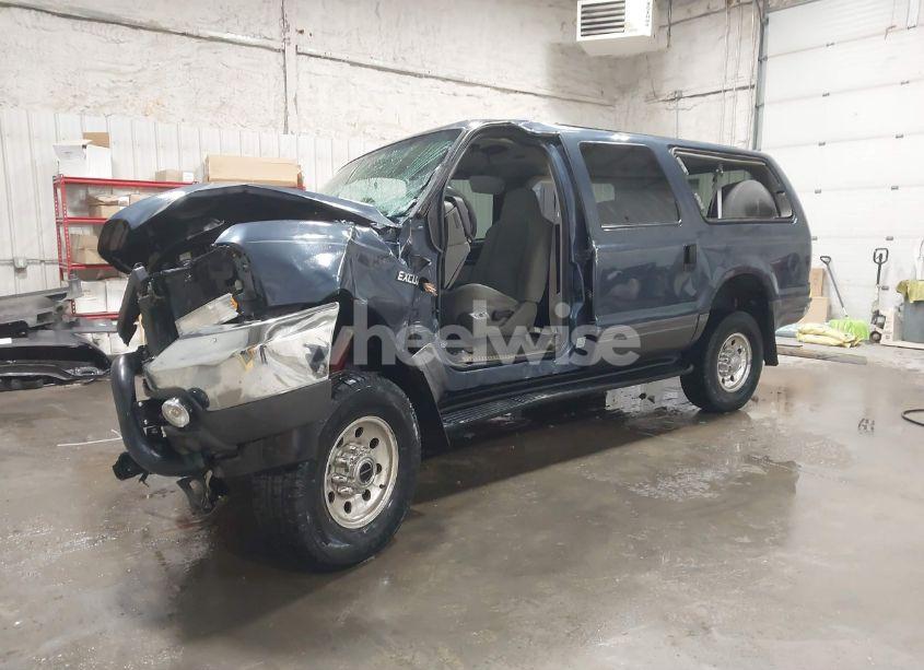 Photo 2 of 2003 Ford Excursion XLT (VIN 1FMNU41S23EC80959)